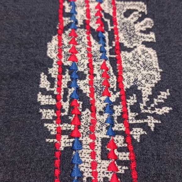 Ranna Gill x Anthropologie Embroidered Tunic Popover Dress Swim Cover-up - Picture 5 of 6